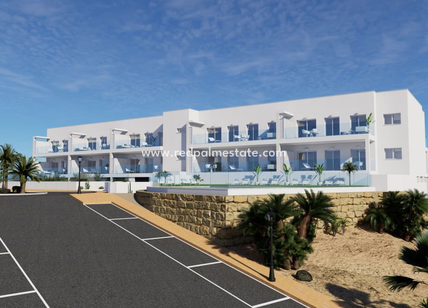 Nouvelle construction - Appartement -
Mojacar - Mojácar