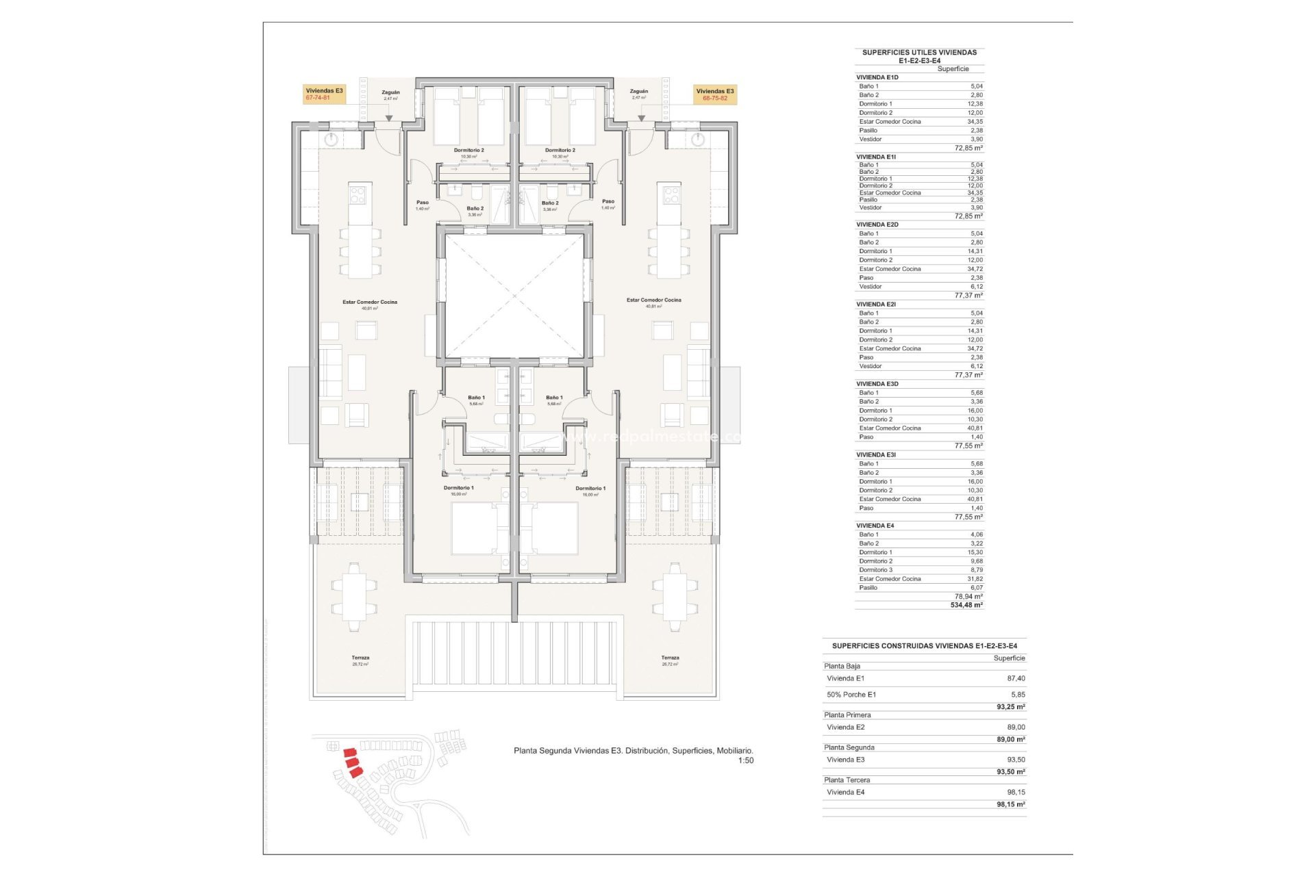 Nouvelle construction - Appartement -
Mojacar - Playa De Macenas