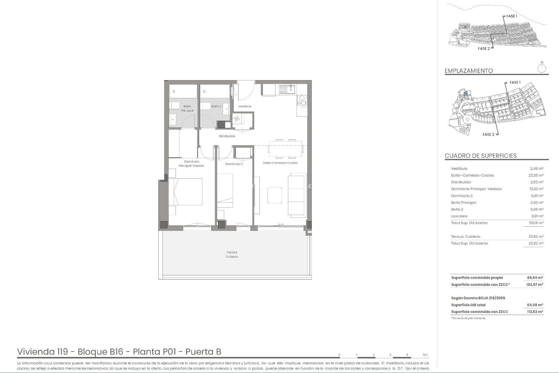 Nouvelle construction - Appartement -
Mojacar - Playa Macenas (Mojácar)
