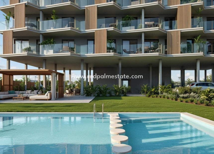 Nouvelle construction - Appartement -
Moncofa - Playa de Moncofa