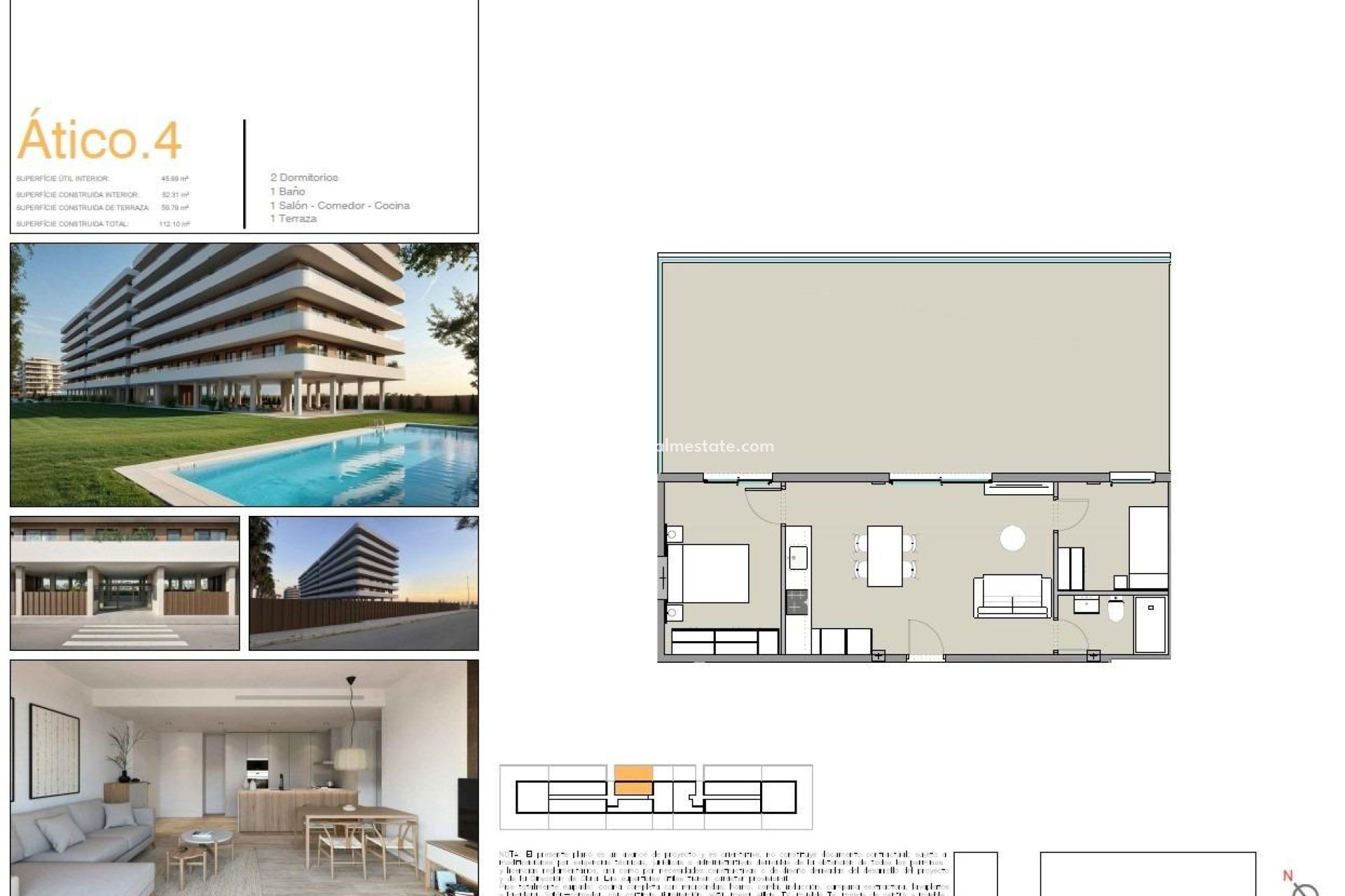 Nouvelle construction - Appartement -
Moncofa - Playa de Moncofa
