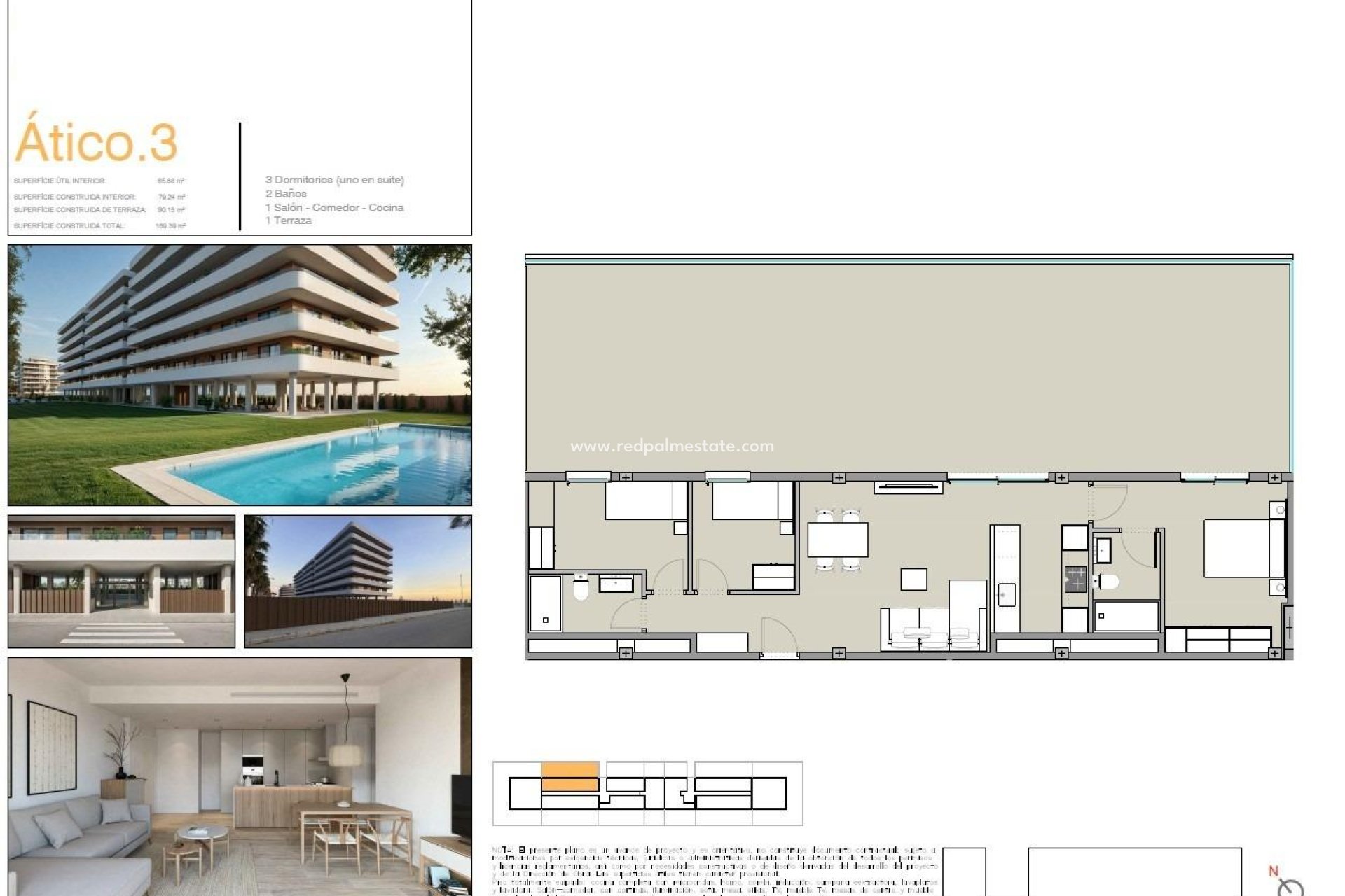 Nouvelle construction - Appartement -
Moncofa - Playa de Moncofa