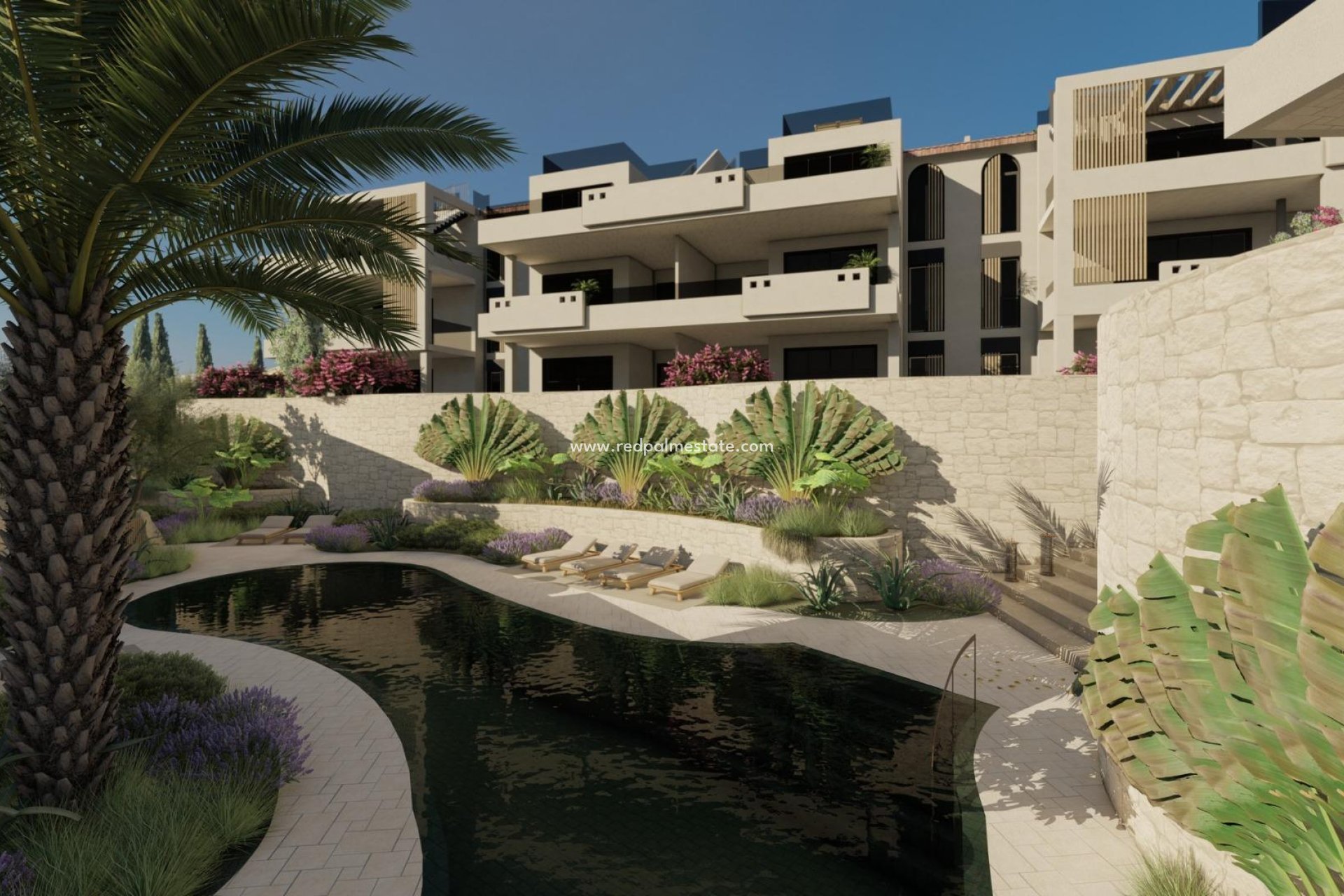 Nouvelle construction - Appartement -
Monda - Guaro