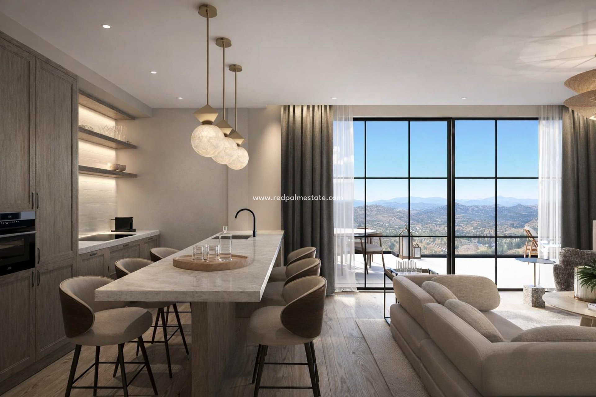 Nouvelle construction - Appartement -
Monda - Guaro