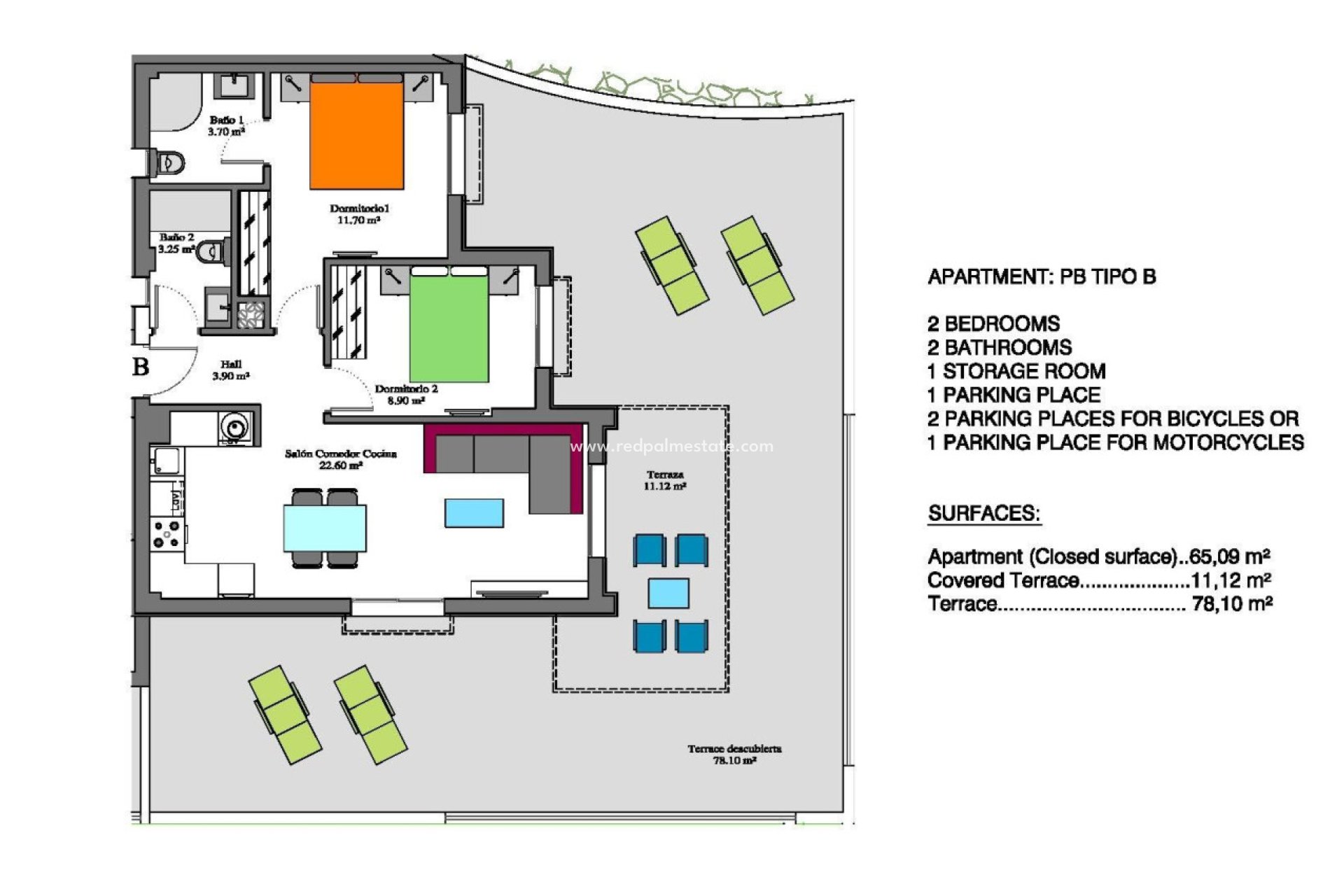 Nouvelle construction - Appartement -
Orihuela Costa - Las Filipinas