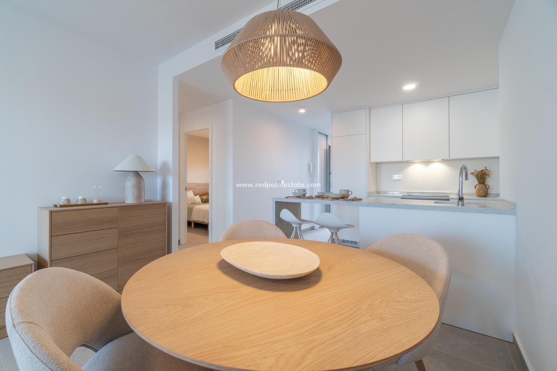 Nouvelle construction - Appartement -
Orihuela Costa - Playa Flamenca