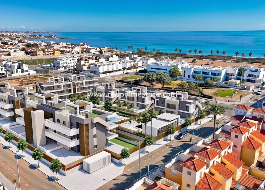 Nouvelle construction - Appartement -
Pilar de la Horadada - Playa de las Higuericas