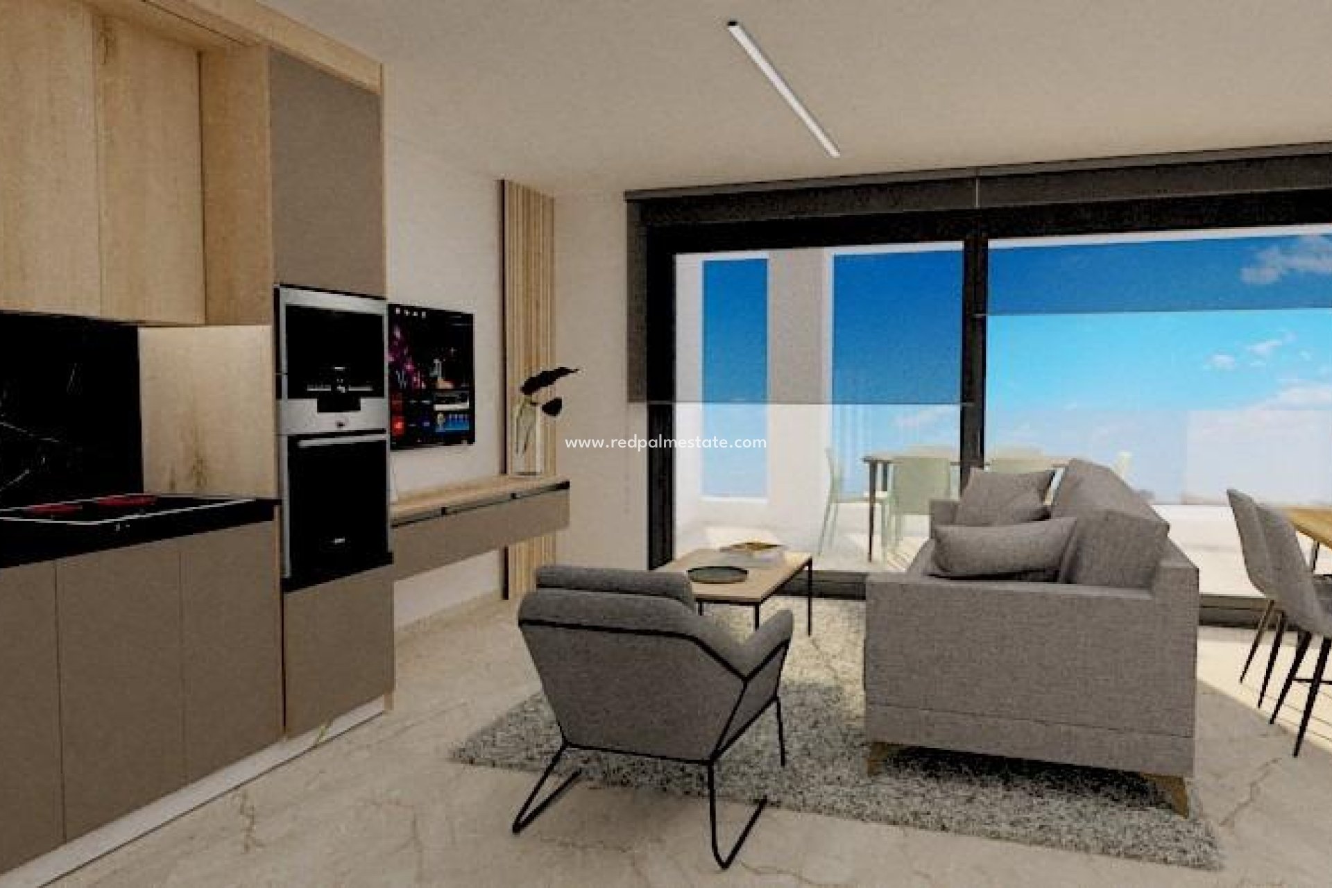 Nouvelle construction - Appartement -
Pilar de la Horadada - Playa de las Higuericas