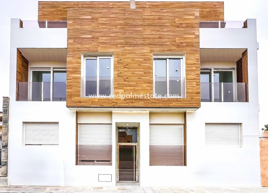 Nouvelle construction - Appartement -
Pilar de la Horadada - pueblo
