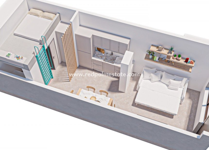 Nouvelle construction - Appartement -
Pilar de la Horadada