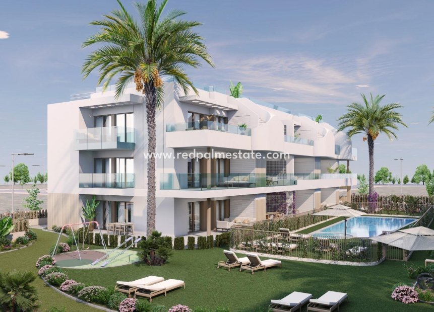 Nouvelle construction - Appartement -
Pilar de la Horadada