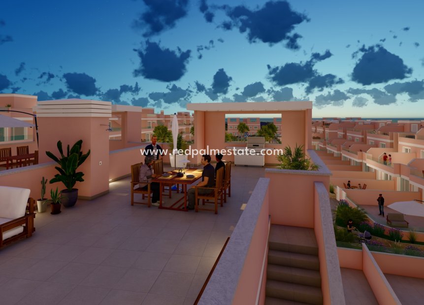 Nouvelle construction - Appartement -
Pilar de la Horadada