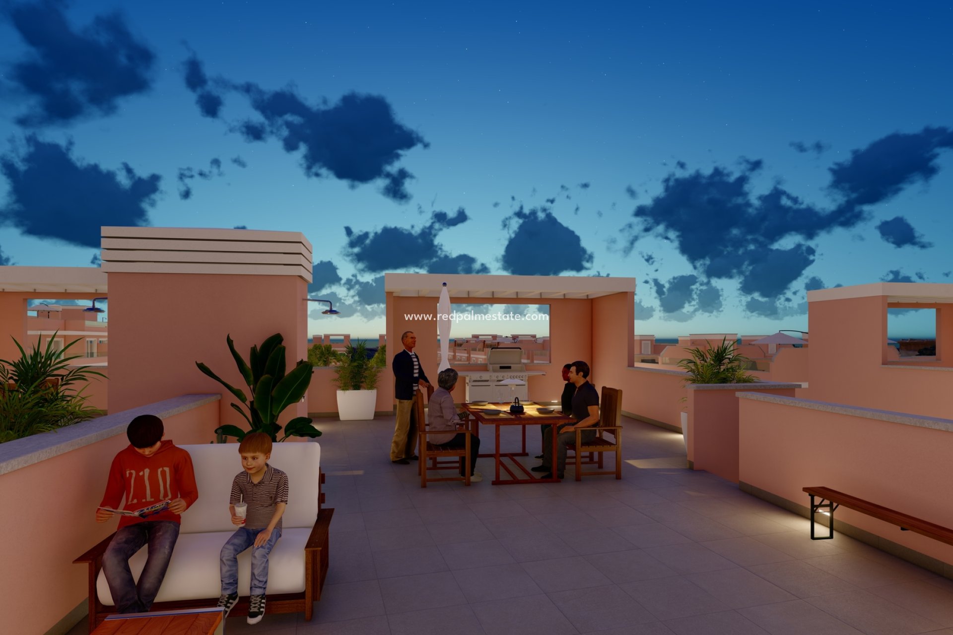 Nouvelle construction - Appartement -
Pilar de la Horadada