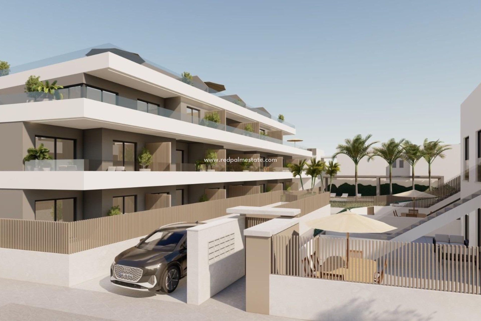 Nouvelle construction - Appartement -
Pilar de la Horadada