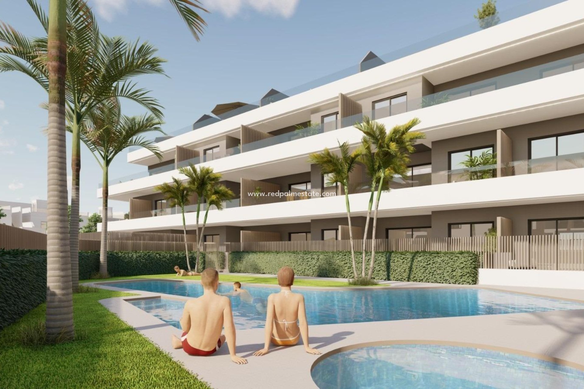 Nouvelle construction - Appartement -
Pilar de la Horadada