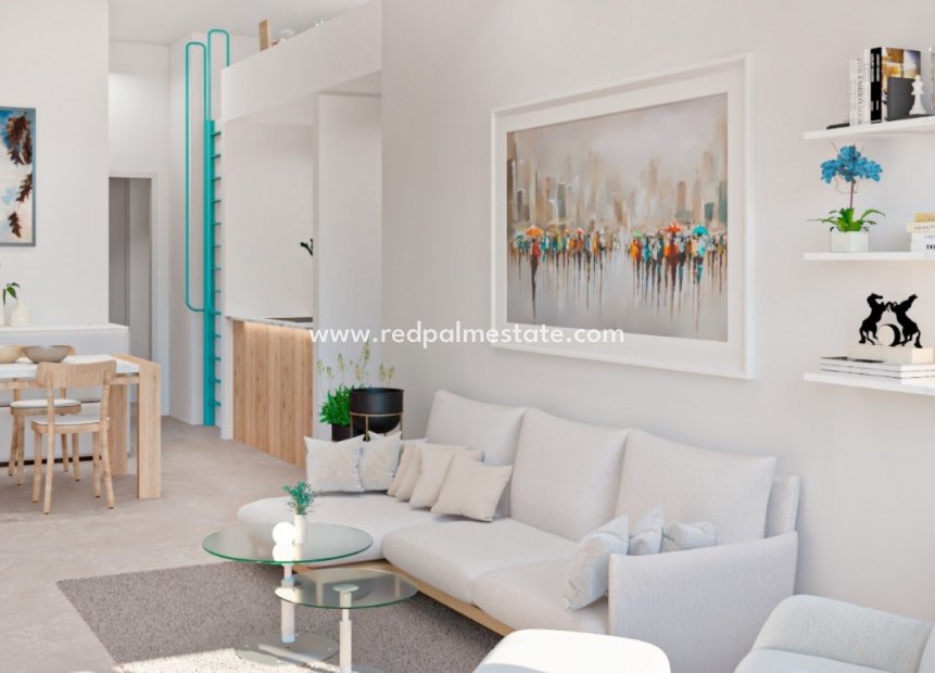 Nouvelle construction - Appartement -
Pilar de la Horadada