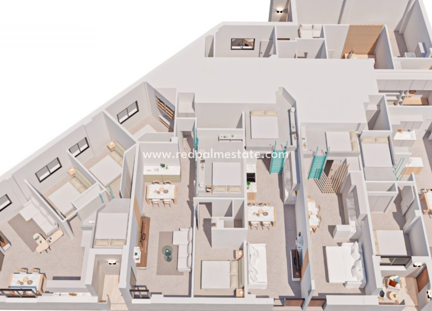 Nouvelle construction - Appartement -
Pilar de la Horadada