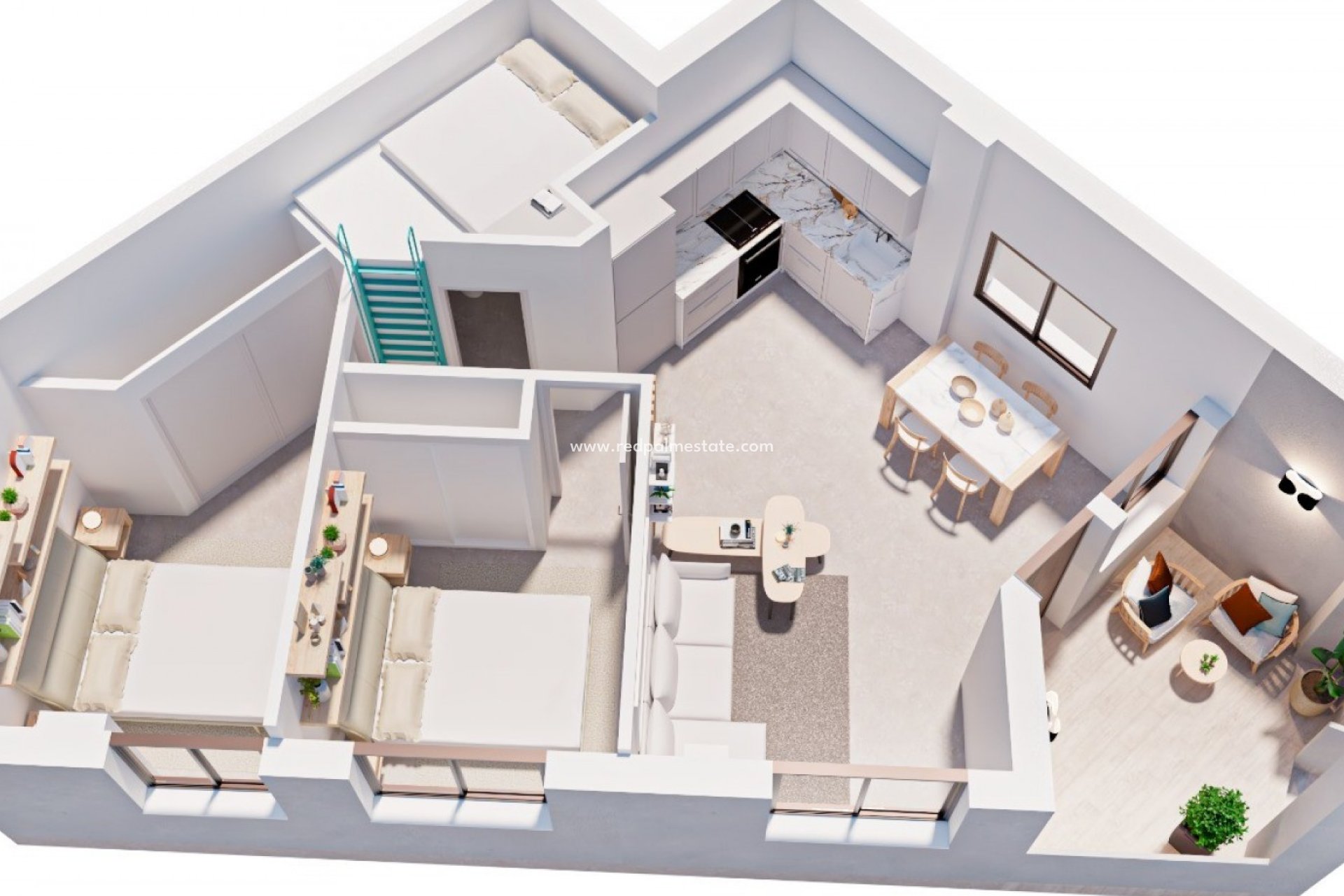 Nouvelle construction - Appartement -
Pilar de la Horadada