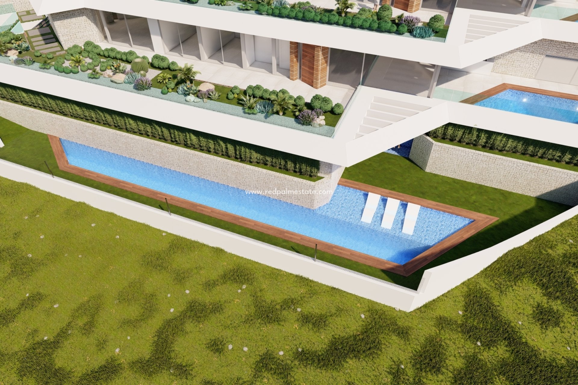 Nouvelle construction - Appartement -
Pueblo Mascarat