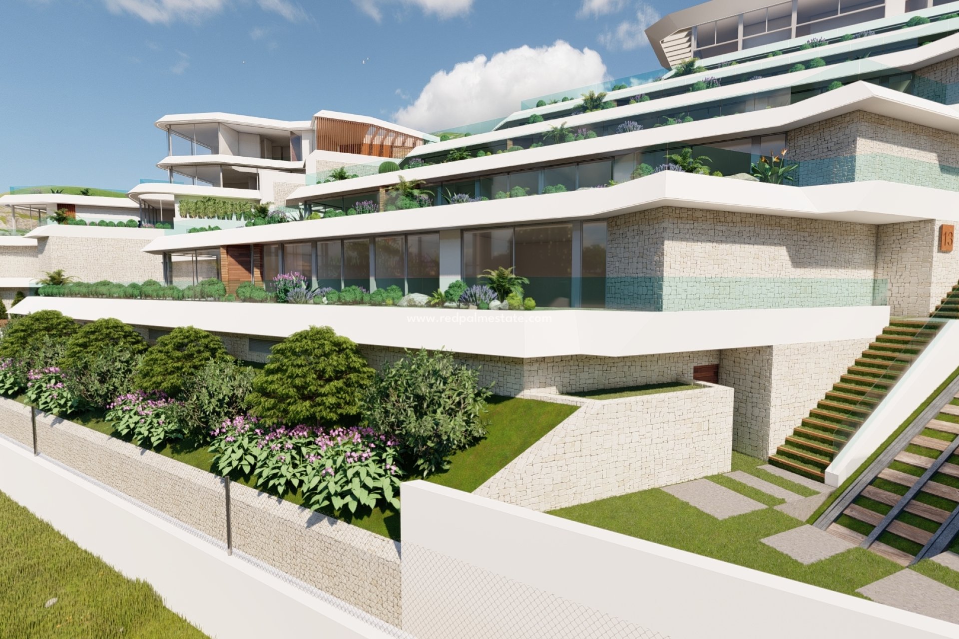 Nouvelle construction - Appartement -
Pueblo Mascarat