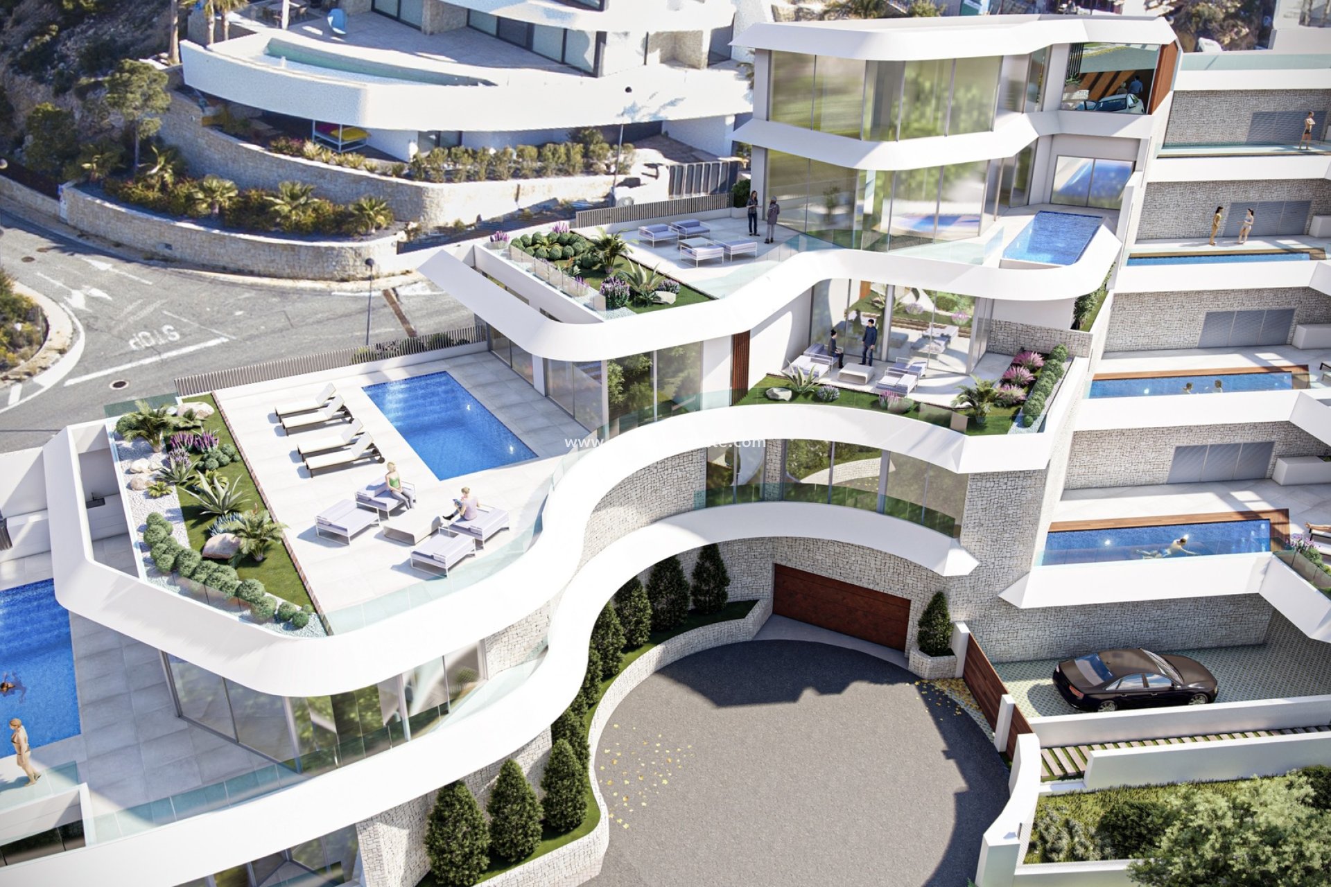 Nouvelle construction - Appartement -
Pueblo Mascarat