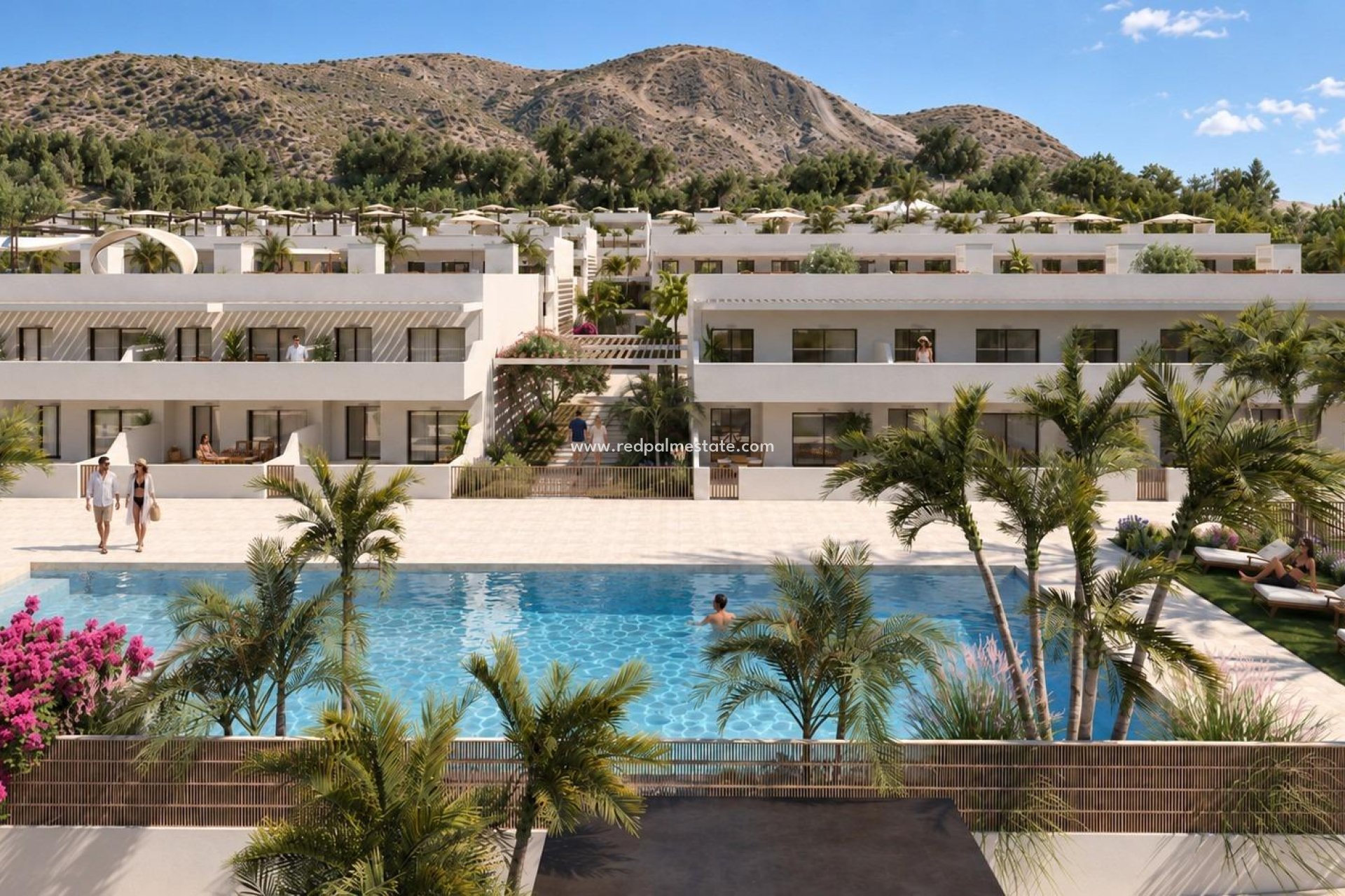 Nouvelle construction - Appartement -
Pulpi - Aguilón Golf