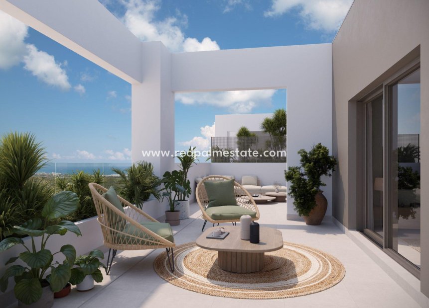 Nouvelle construction - Appartement -
Pulpi - Aguilón Golf