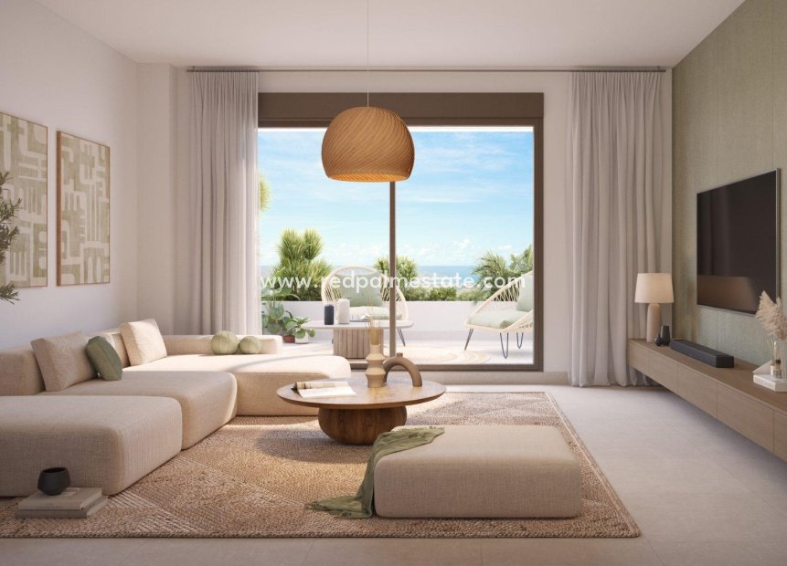 Nouvelle construction - Appartement -
Pulpi - Aguilón Golf