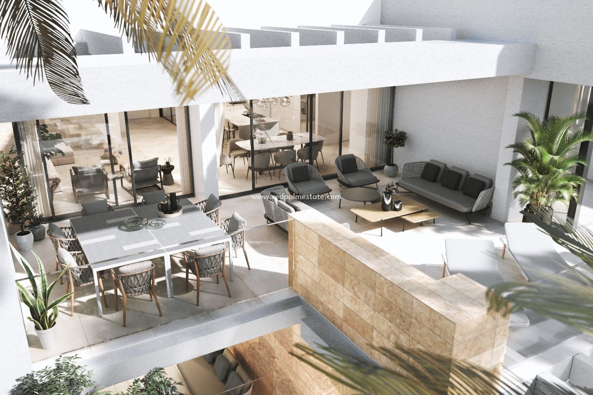 Nouvelle construction - Appartement -
Reinoso