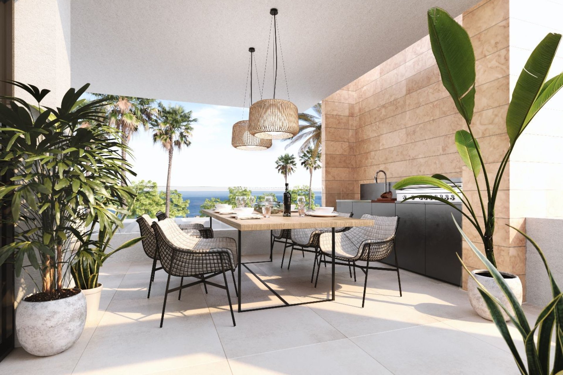Nouvelle construction - Appartement -
Reinoso