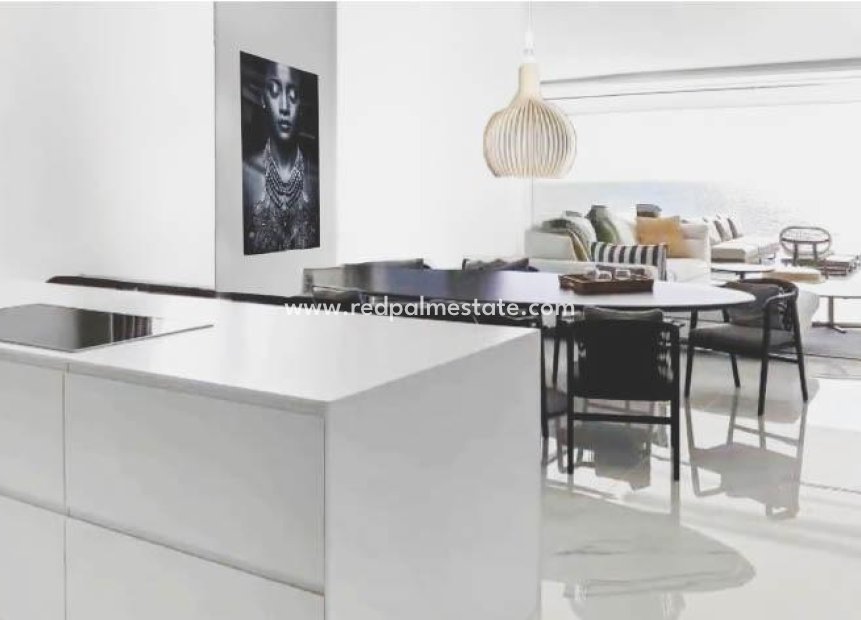 Nouvelle construction - Appartement -
Relleu - pueblo