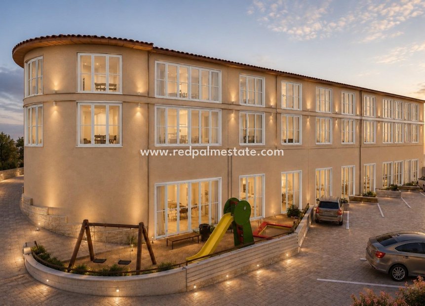 Nouvelle construction - Appartement -
Relleu - Urbanización Muscaret