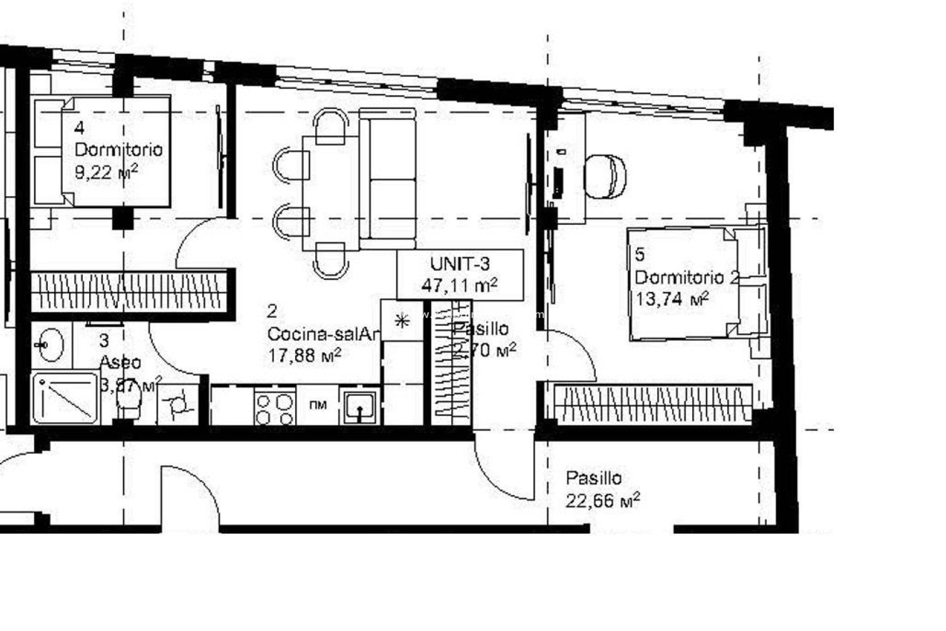Nouvelle construction - Appartement -
Relleu - Urbanización Muscaret