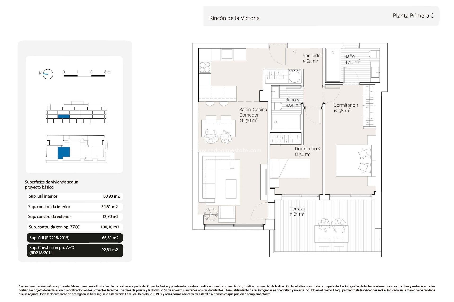 Nouvelle construction - Appartement -
rincon de la victoria - Torre de Benagalbón
