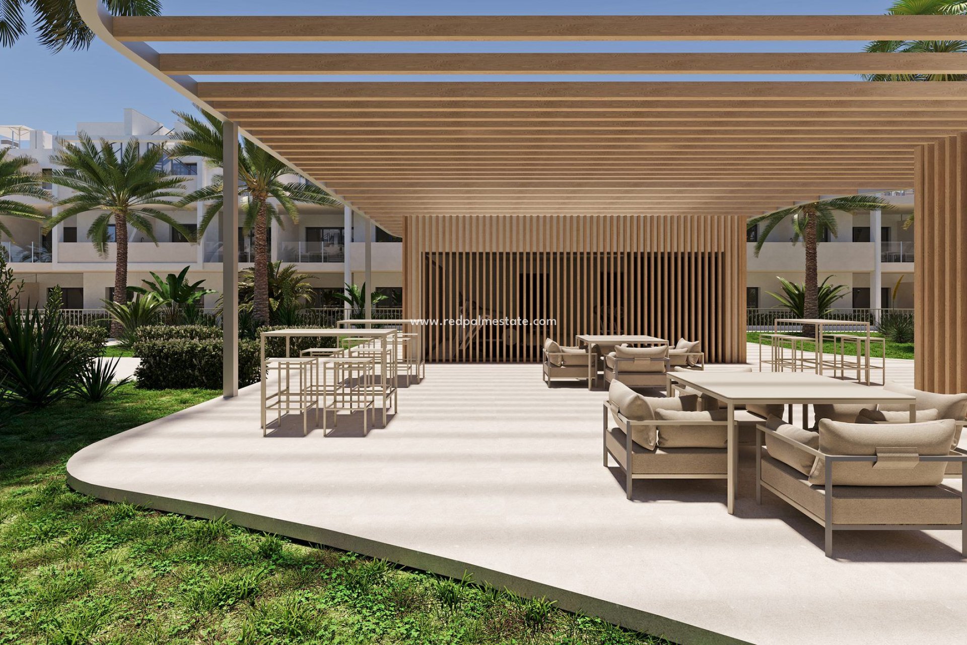 Nouvelle construction - Appartement -
SAN CAYETANO