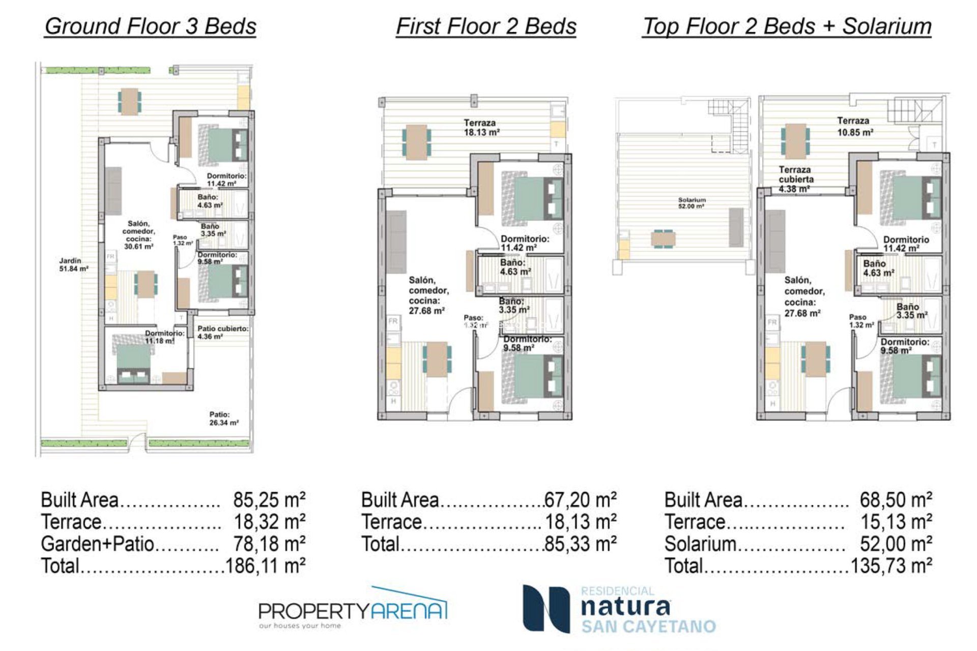 Nouvelle construction - Appartement -
SAN CAYETANO