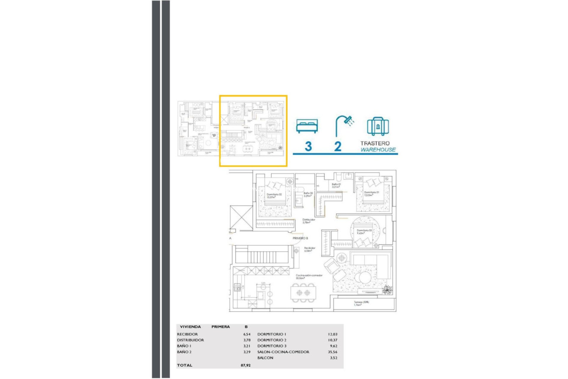 Nouvelle construction - Appartement -
SAN JAVIER - Santiago De La Ribera