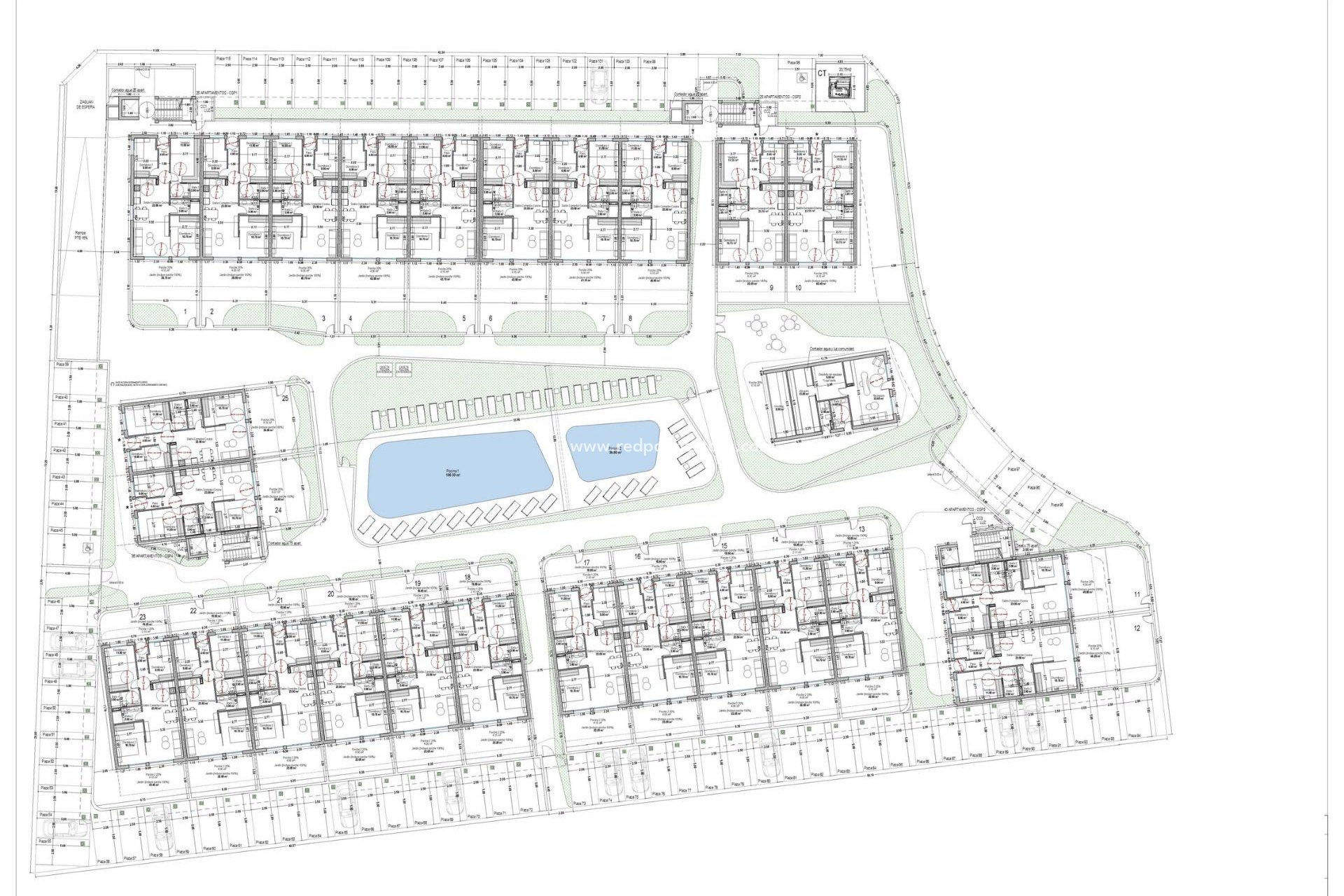 Nouvelle construction - Appartement -
San Javier - Santiago De La Ribera