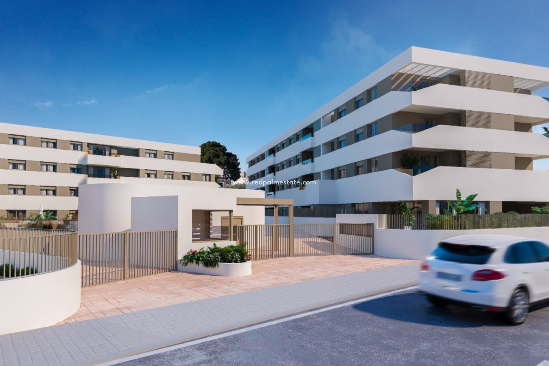 Nouvelle construction - Appartement -
San Juan Alicante - Fran Espinos