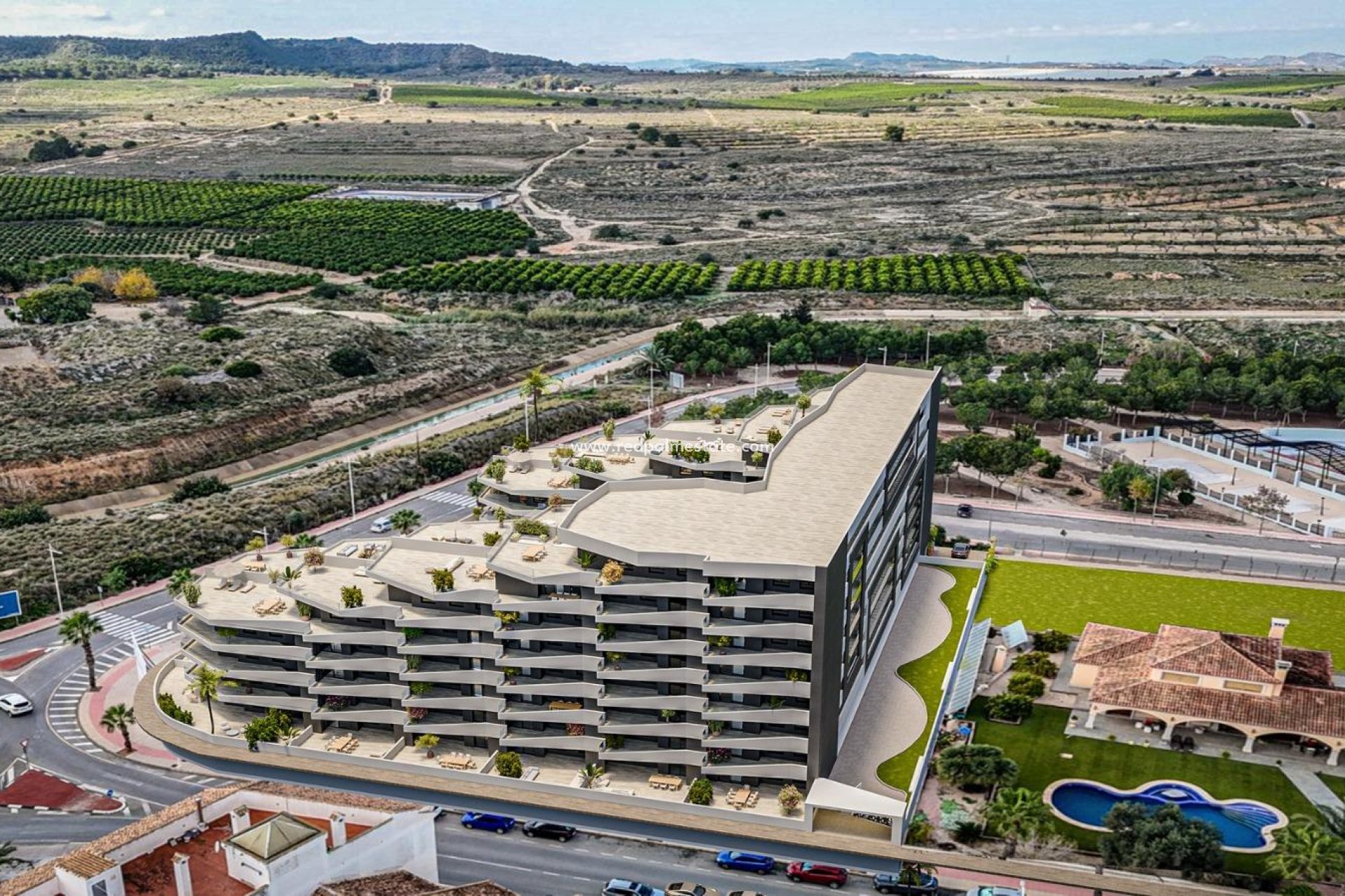Nouvelle construction - Appartement -
San Miguel de Salinas - Pueblo