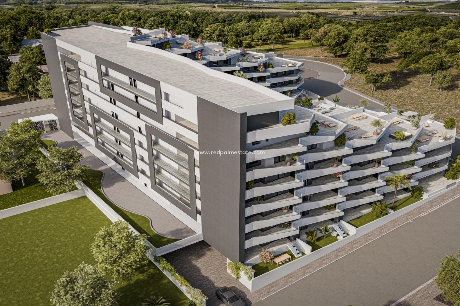 Nouvelle construction - Appartement -
San Miguel de Salinas - Pueblo