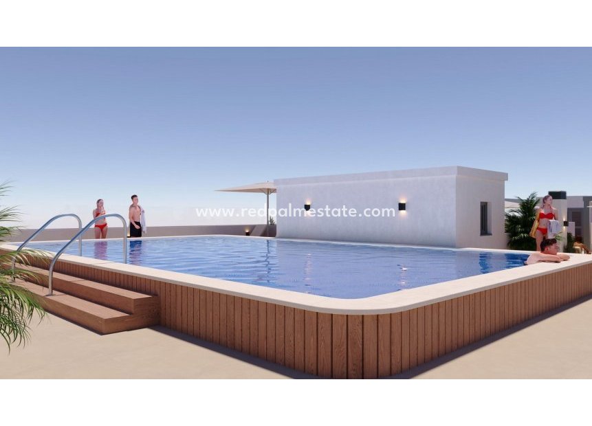 Nouvelle construction - Appartement -
San Miguel de Salinas - Pueblo