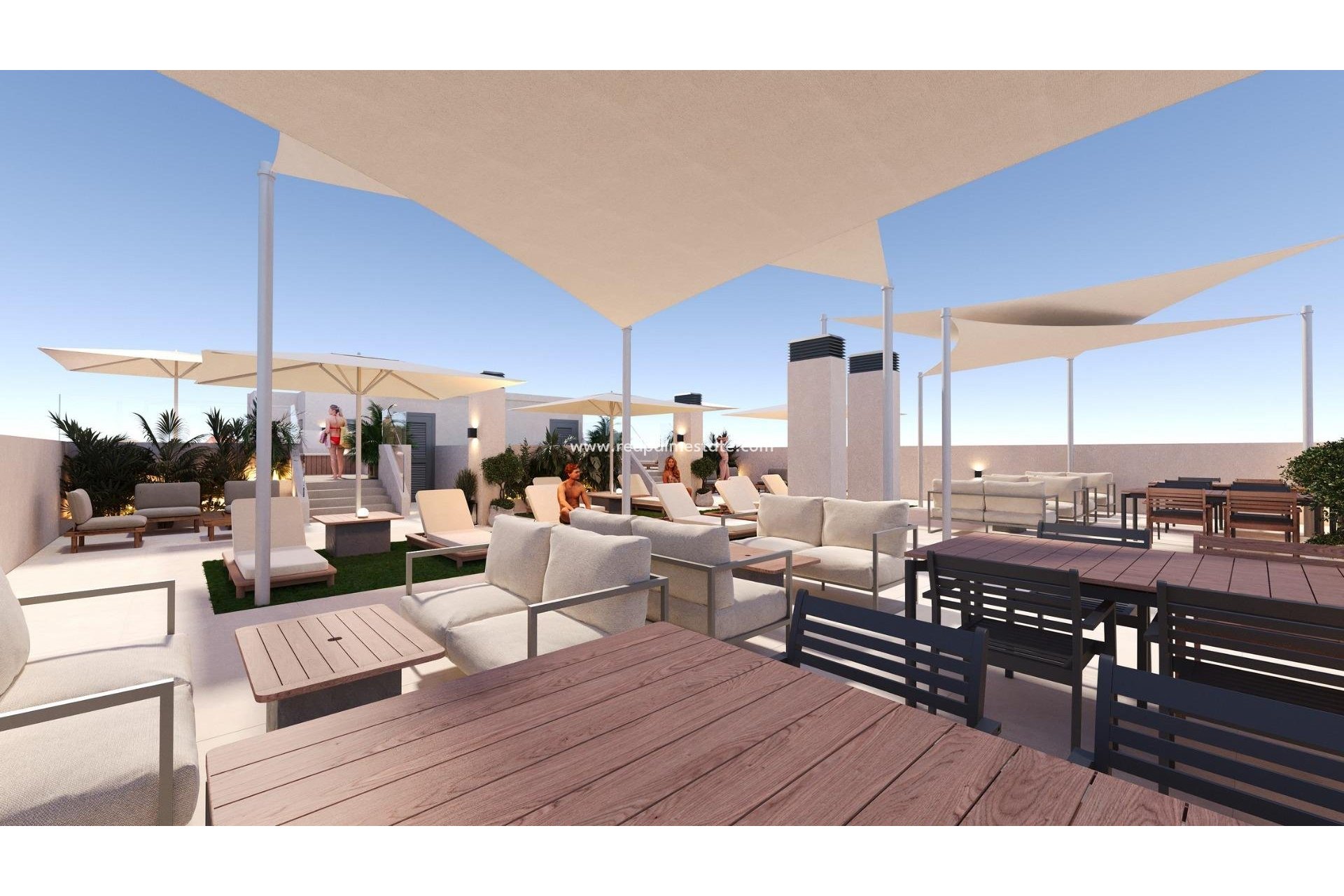 Nouvelle construction - Appartement -
San Miguel de Salinas - Pueblo