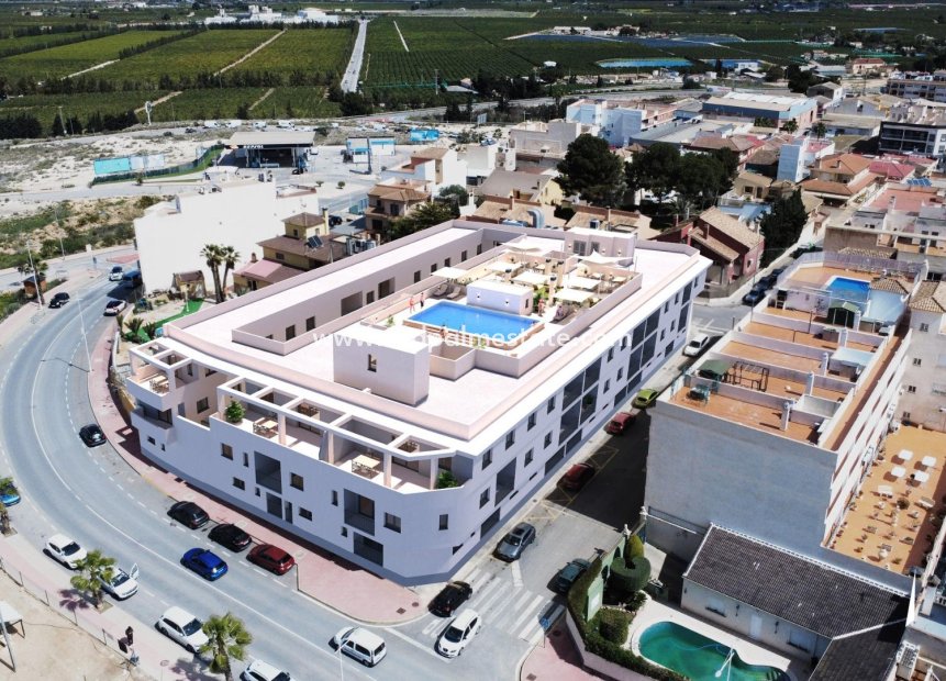 Nouvelle construction - Appartement -
San Miguel de Salinas - Pueblo