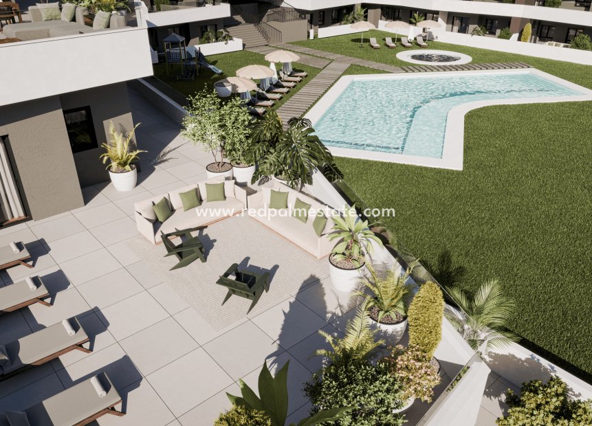 Nouvelle construction - Appartement -
San Miguel de Salinas - San Miguel Salinas