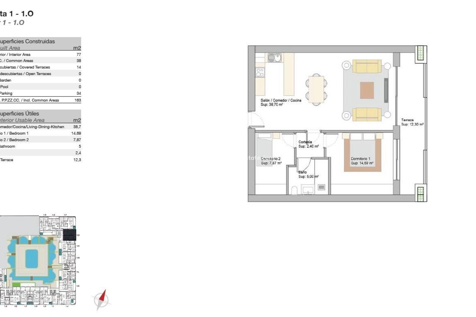 Nouvelle construction - Appartement -
San Pedro De Alcantara - Marbella West