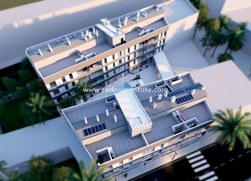 Nouvelle construction - Appartement -
San Pedro del Pinatar - Lo pagan