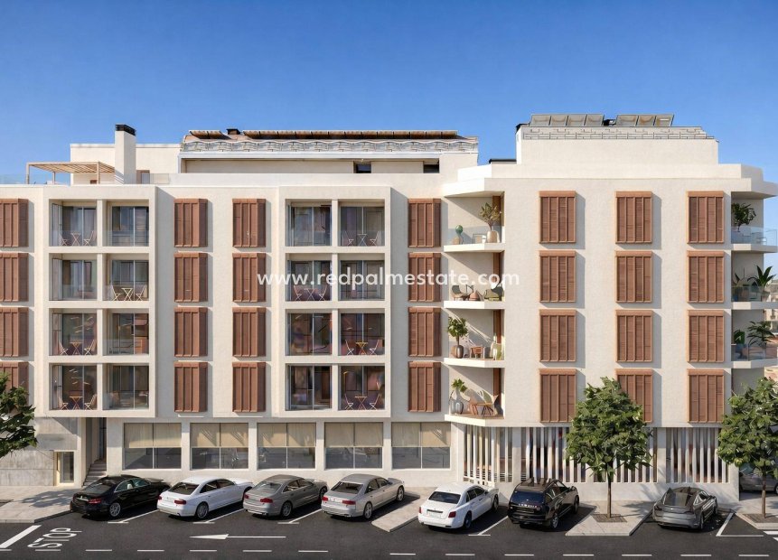 Nouvelle construction - Appartement -
San Pedro del Pinatar - Lo pagan