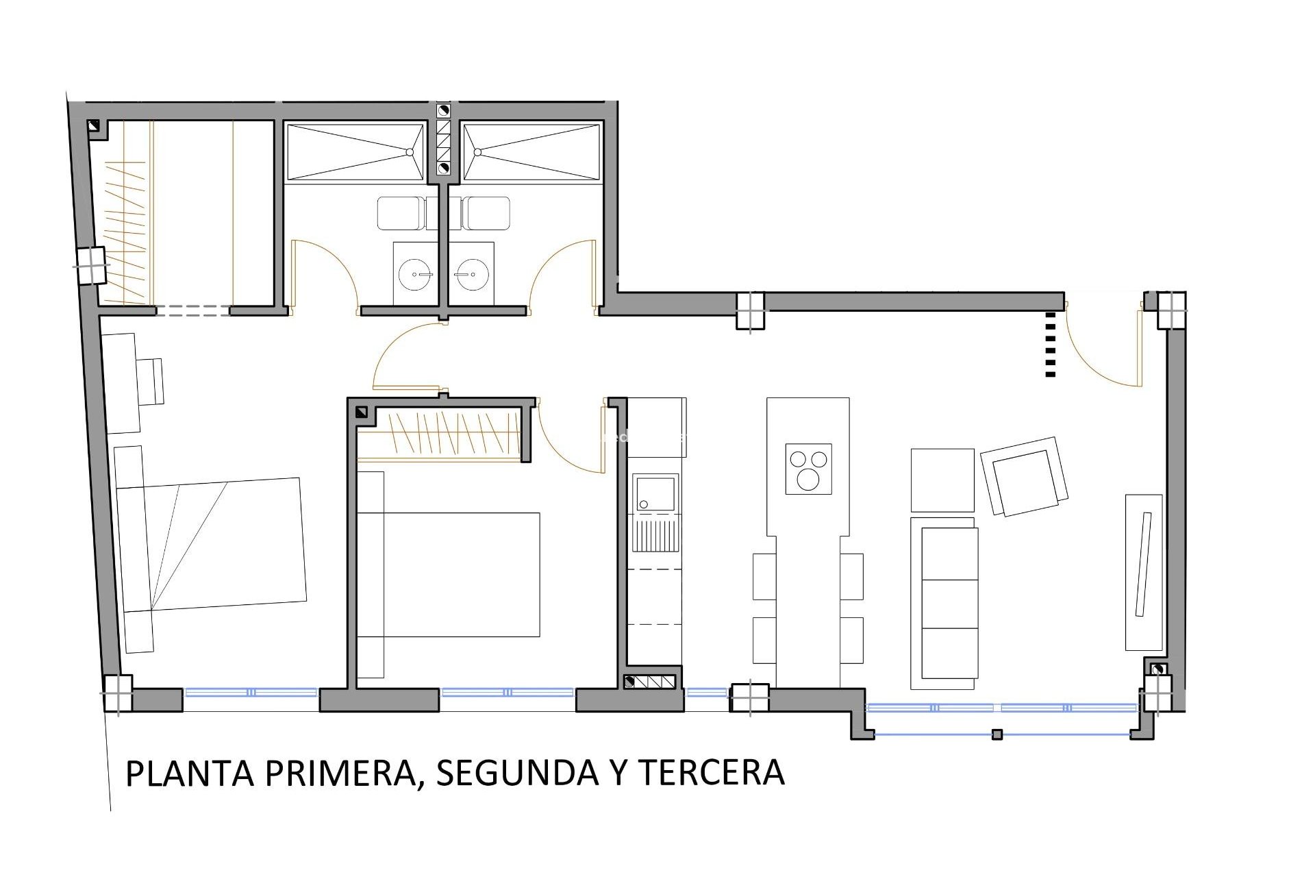 Nouvelle construction - Appartement -
San Pedro del Pinatar - San Pedro de Pinatar