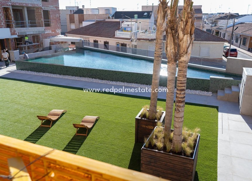 Nouvelle construction - Appartement -
San Pedro del Pinatar - San Pedro de Pinatar